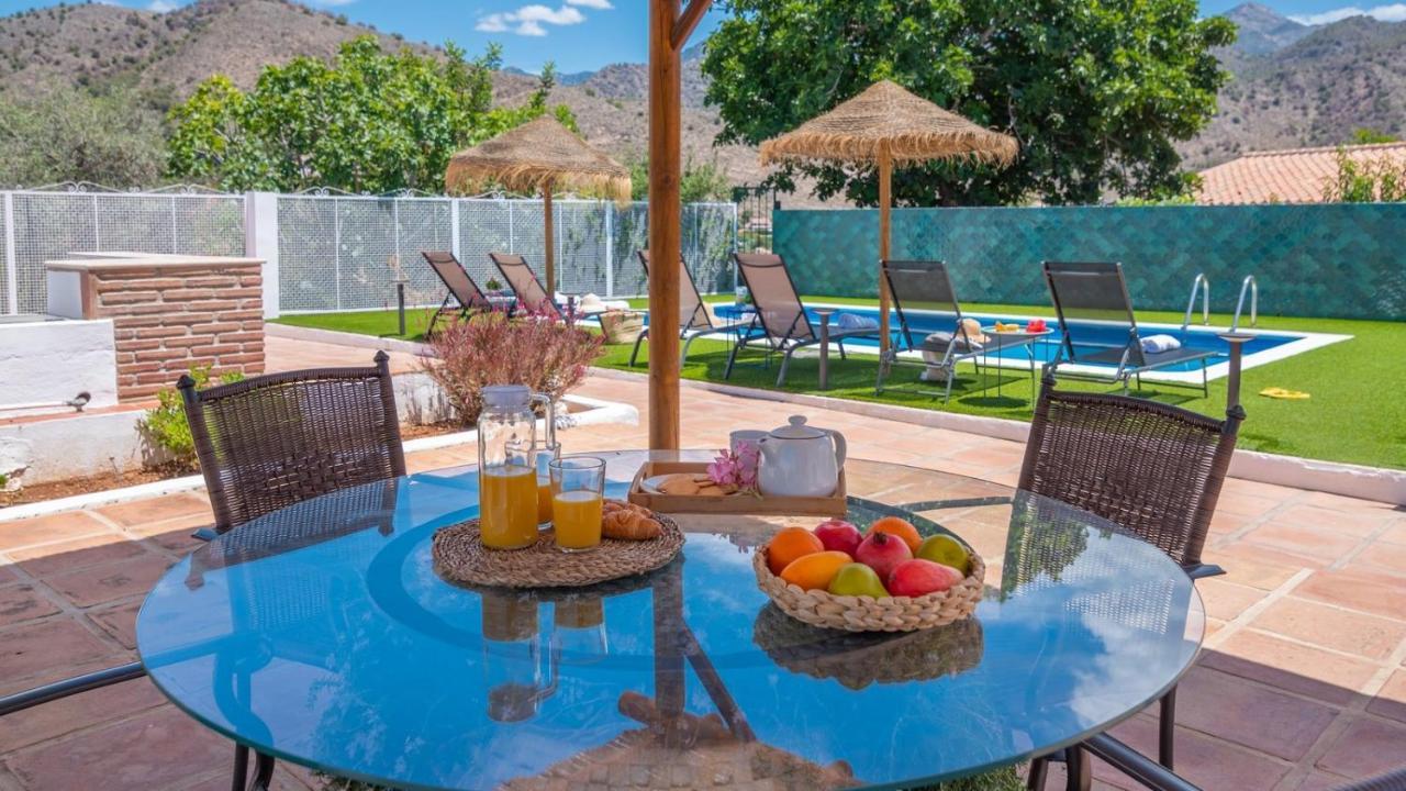 Los Tablazos 29 Nerja By Ruralidays ฟรีฮิเลียนา ภายนอก รูปภาพ